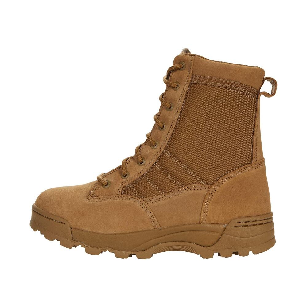 Original S.W.A.T. Womens Classic 9" Boots US 5 Tan Slip Resistant Cordura NIB